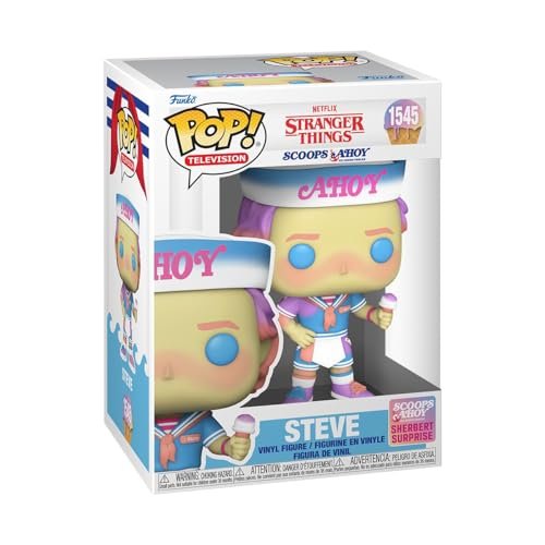 Funko Pop Steve Scoops Ahoy Stranger Things France