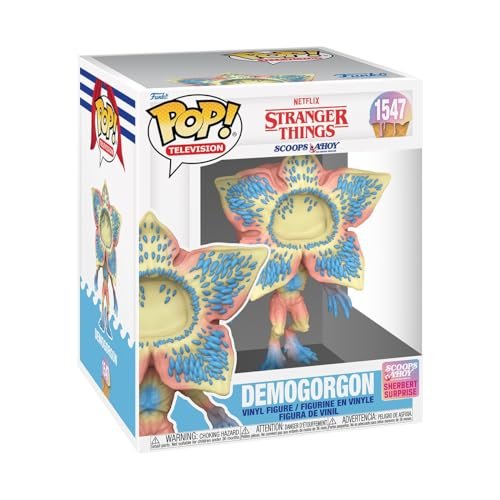 Funko Pop Super Demogorgon Scoops Ahoy Stranger Things France