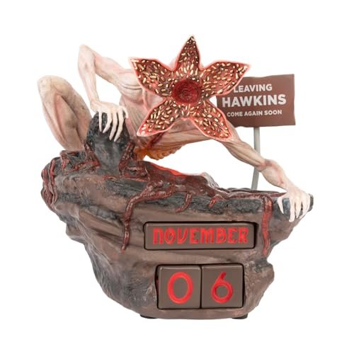 Calendrier Perpétuel Stranger Things Demogorgon France
