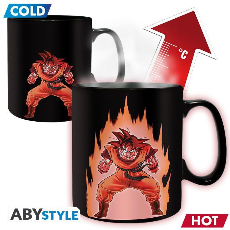Mug Dragon Ball Vegeta Prince Saiyan Noir