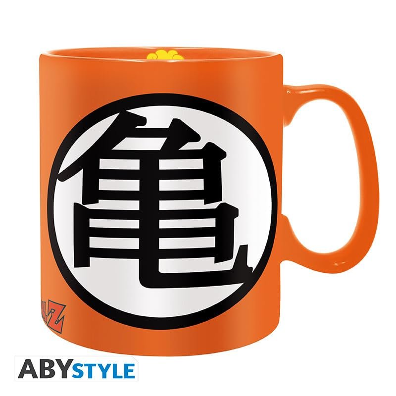 Mug Dragon Ball Z Goku Vegeta Premium