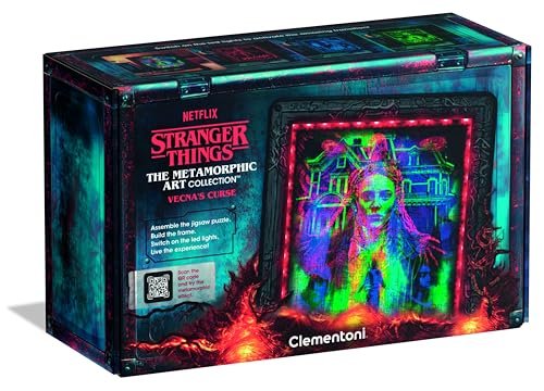 Puzzle Métamorphique Vecna Stranger Things France
