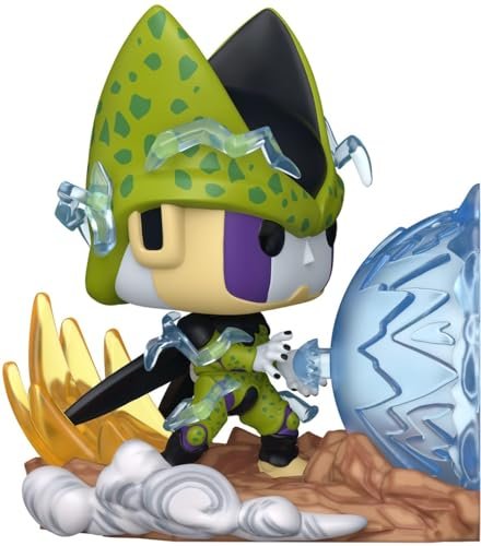 Funko Pop Deluxe Perfect Cell vs Gohan Dragon Ball Z