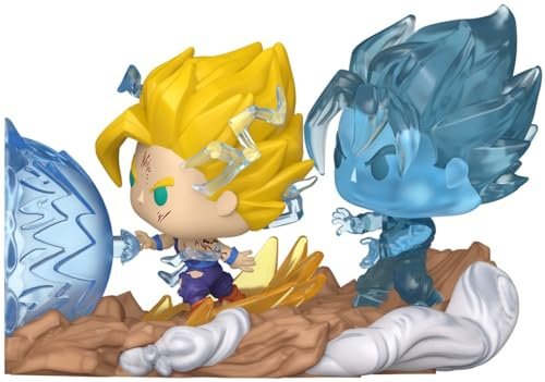 Funko Pop Moment Gohan Father Son Kamehameha vs Perfect Cell Dragon Ball Z