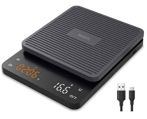 BAGAIL BASICS Balance Café 0.1g Timer France