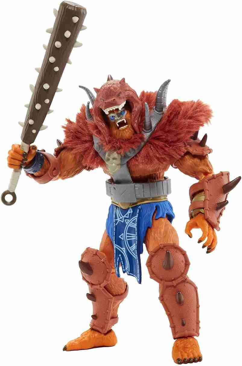 Boneco Masters of the Universe MOTU Beast Man GNN92 Mattel