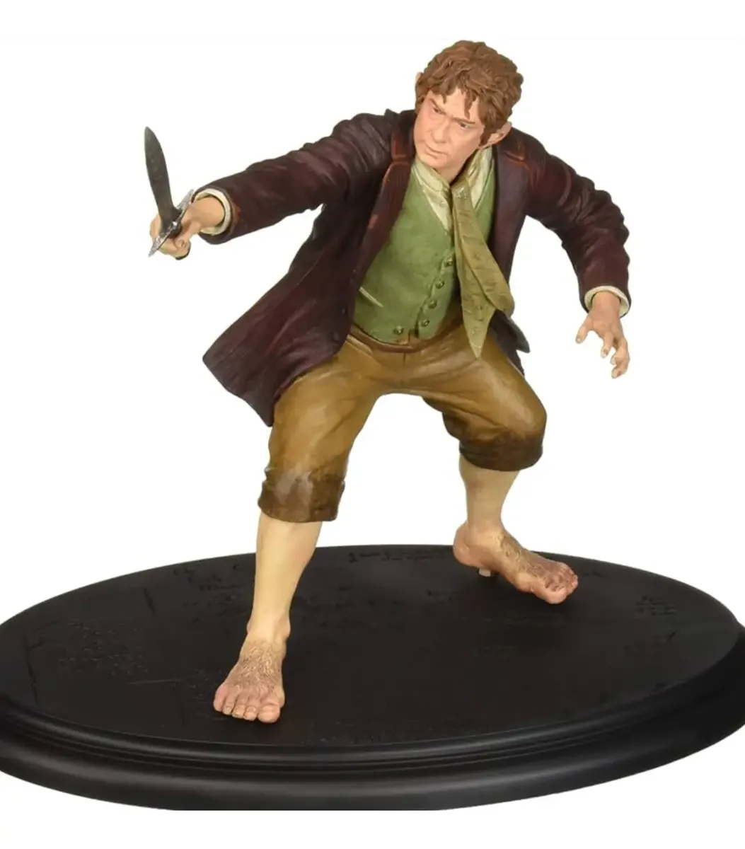 Bilbo Sacquet Le Hobbit statue Weta 1/6 numĂ©rotĂ©e