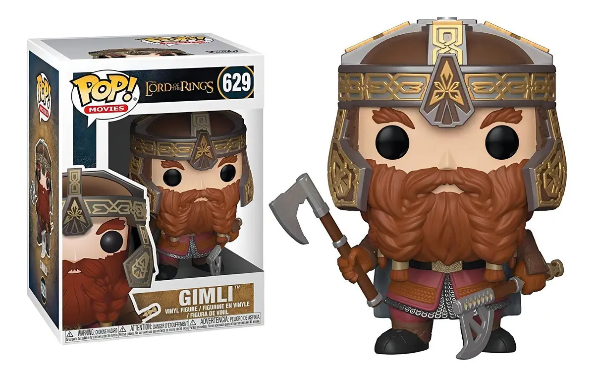 Funko Pop Movies Gimli Le Seigneur des Anneaux 629