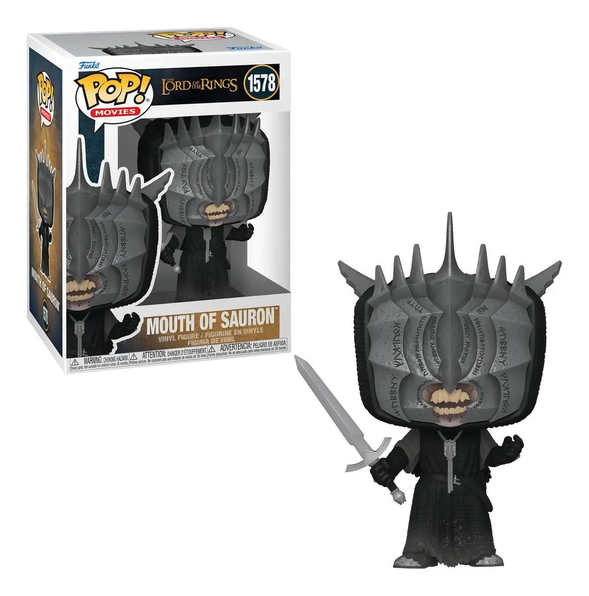Funko Pop Le Seigneur des Anneaux Bouche de Sauron