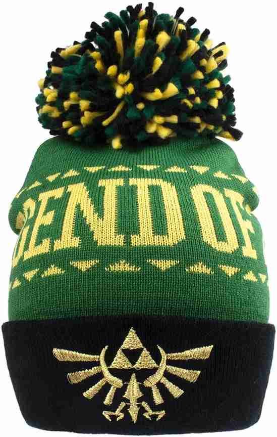 Bonnet The Legend of Zelda Hyrule Logo