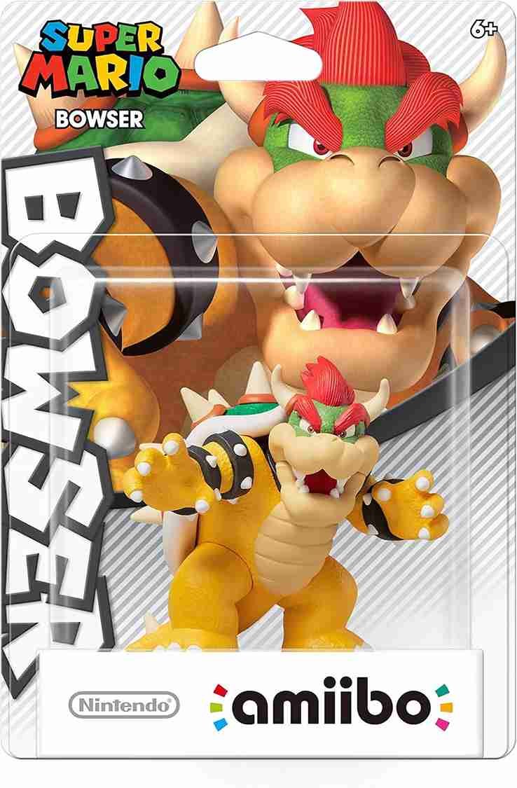 Amiibo Bowser Super Mario Nintendo France