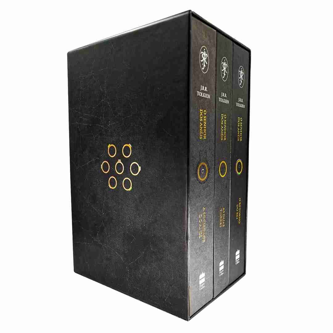 Coffret Trilogie Le Seigneur des Anneaux Tolkien