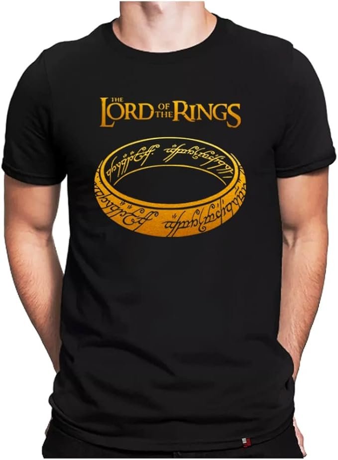T-shirts Le Seigneur des Anneaux imprimĂ©s Terre du Milieu Hobbits variantes