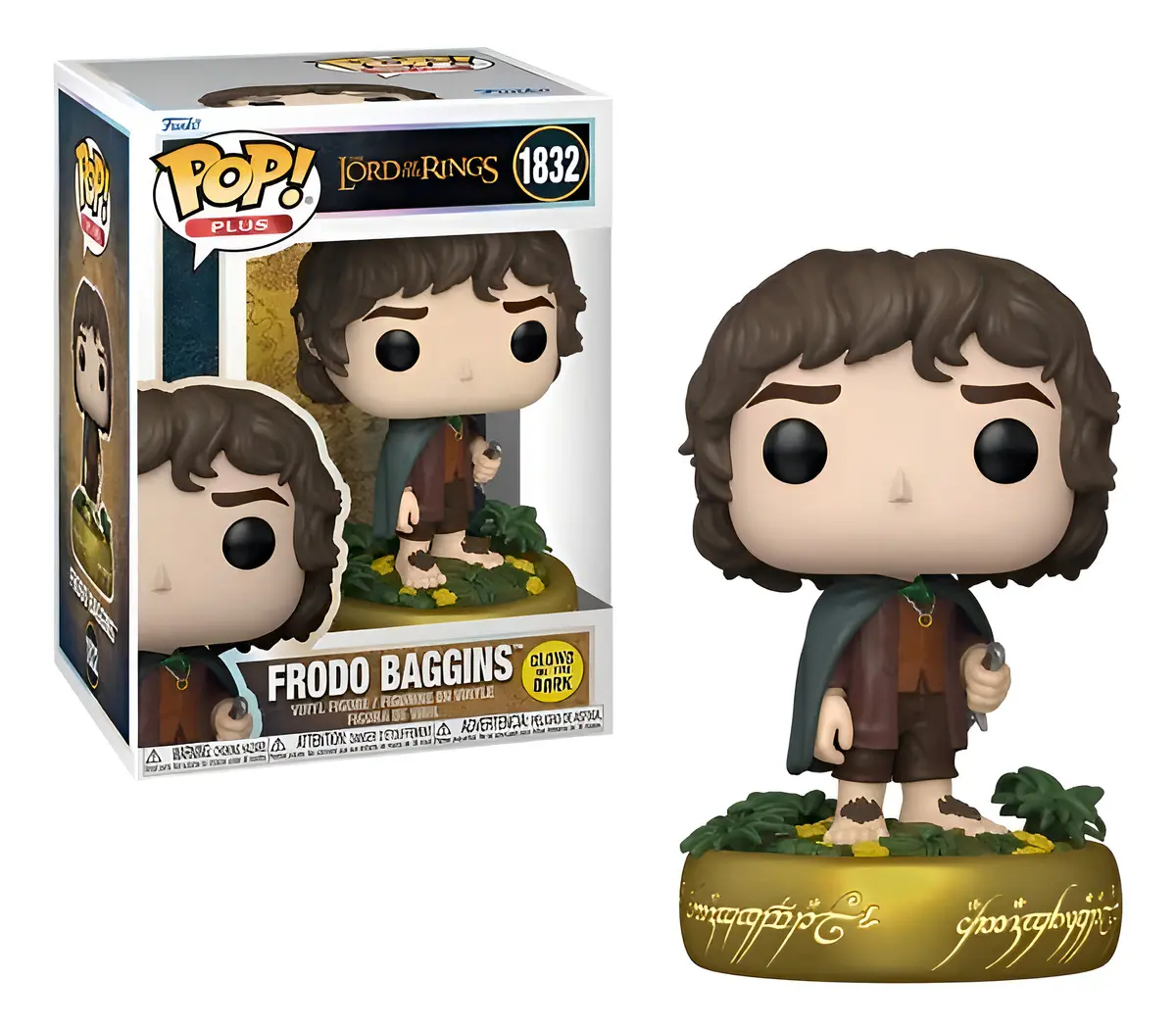 Funko POP Frodon Sacquet Glow Le Seigneur des Anneaux 11 cm