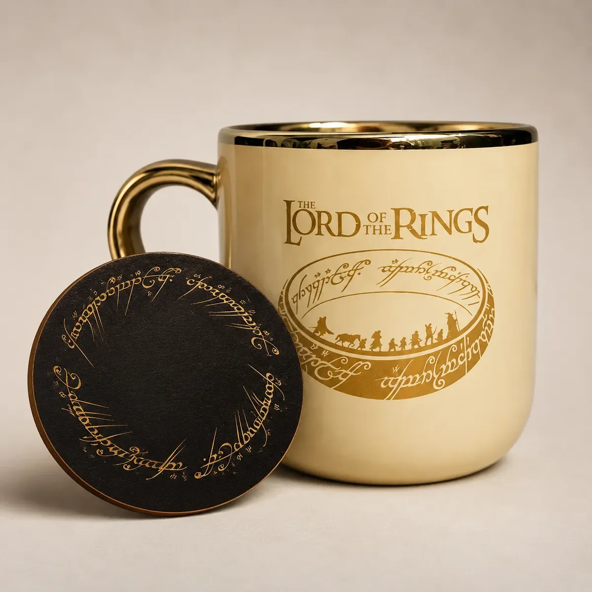 Tasse personnalisĂ©e Le Seigneur des Anneaux cadeau geek
