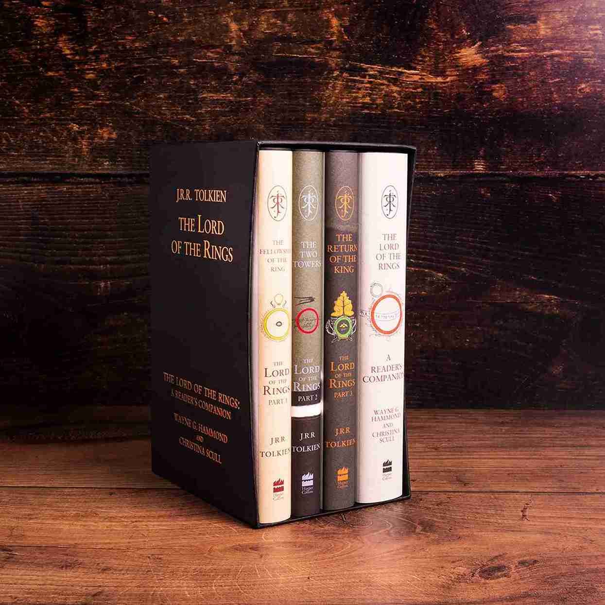 Coffret Trilogie Le Seigneur des Anneaux Tolkien