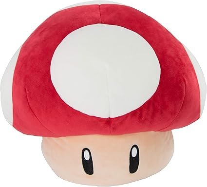 Peluche Champignon rouge Super Mario France