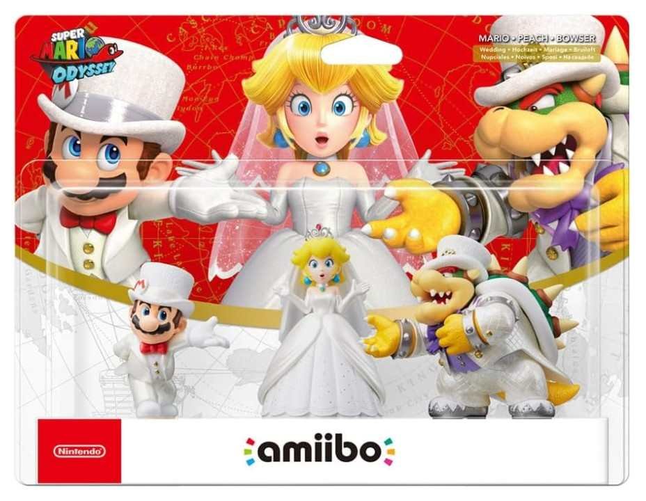 Collection Amiibo Super Mario Bros Collection Super Mario — Mario Peach Bowser