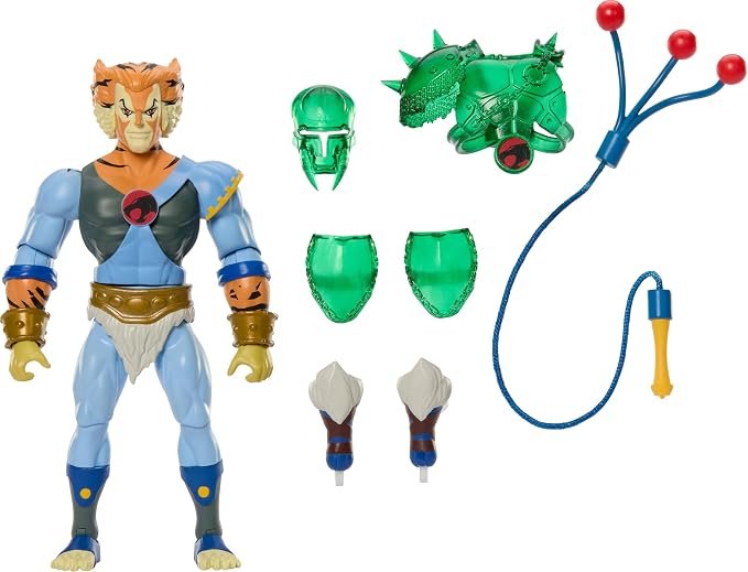Super7 ULTIMATES! Tygra ThunderCats Deluxe fouet 7 pouces