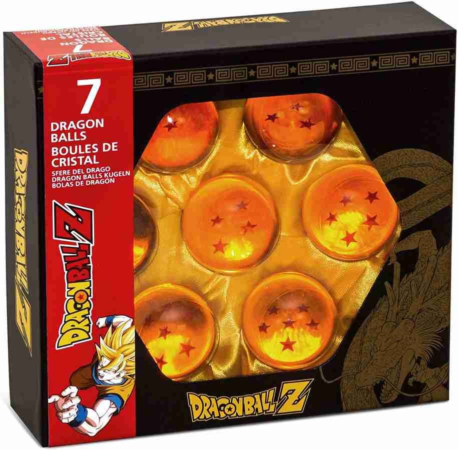 Set 7 Boules de cristal Réplique Résine Dragon Ball