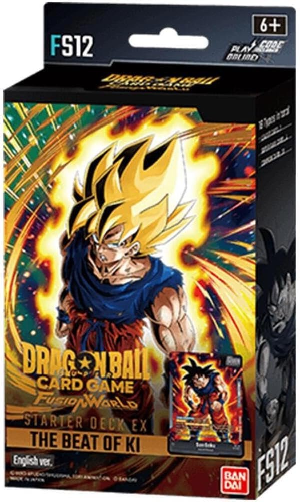 Dragon Ball Super TCG Fusion World Starter Deck 09 Shallot France