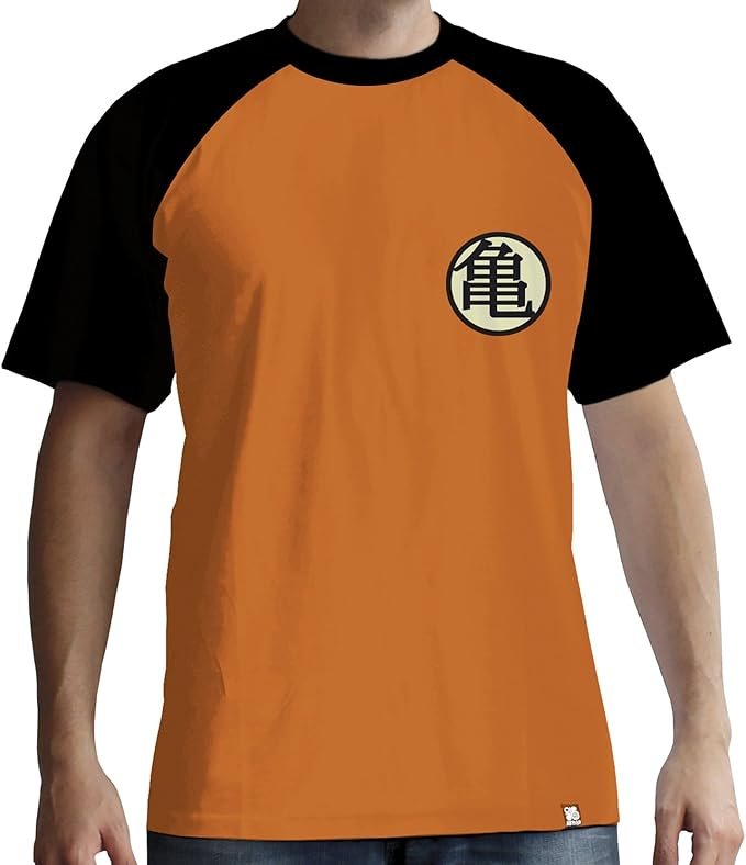 T-Shirt Dragon Ball Z Groupe Personnages Noir