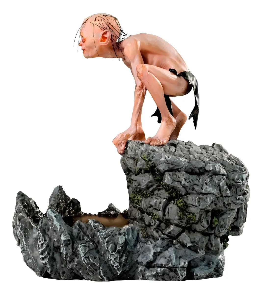 Statue Gollum Deluxe Lord of the Rings 1/10 Iron Studios