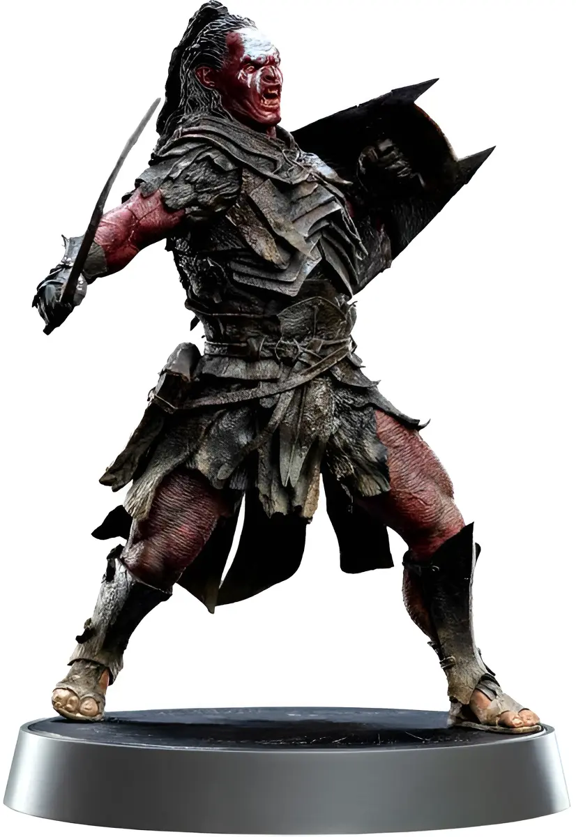 Statue Lurtz Figures of Fandom Le Seigneur des Anneaux Weta Uruk-hai