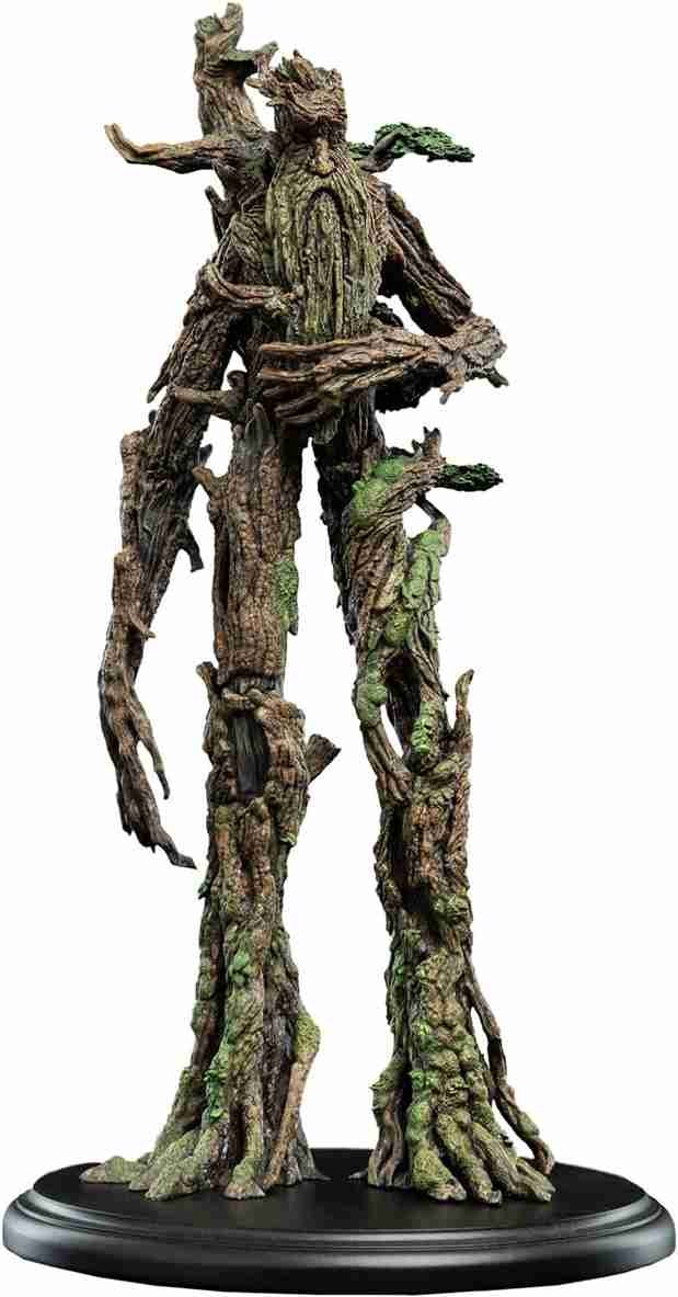 Statue miniature Le Seigneur des Anneaux Trilogie Treebeard Barbe-de-Bois Weta