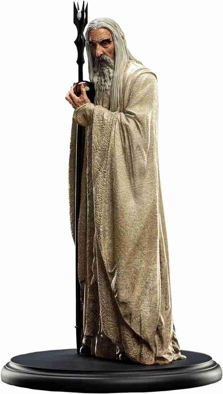 Statue Le Seigneur des Anneaux Trilogie Saruman le Blanc 2 Weta Workshop