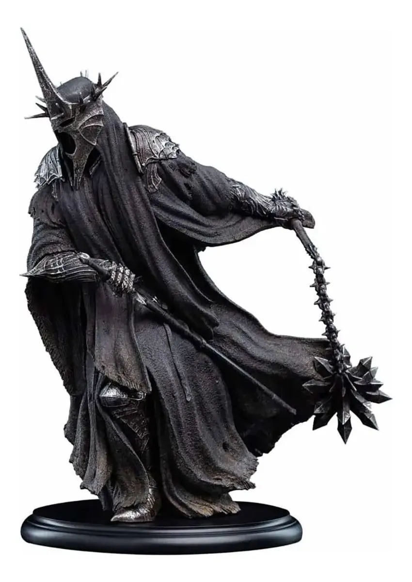 Statue Witch-king miniature Le Seigneur des Anneaux Weta Workshop
