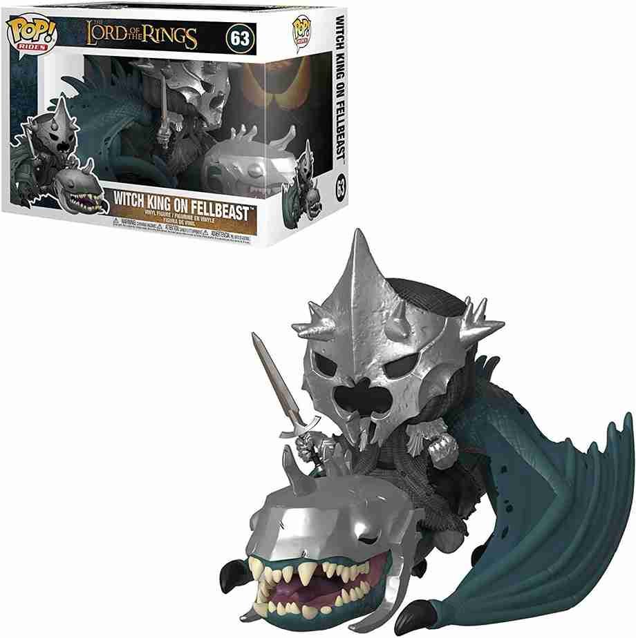 Funko Pop Rides Lord of the Rings Witch-king with Fellbeast