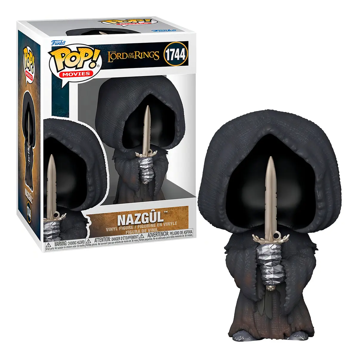 Funko Pop Films Le Seigneur des Anneaux NazgĂ»l