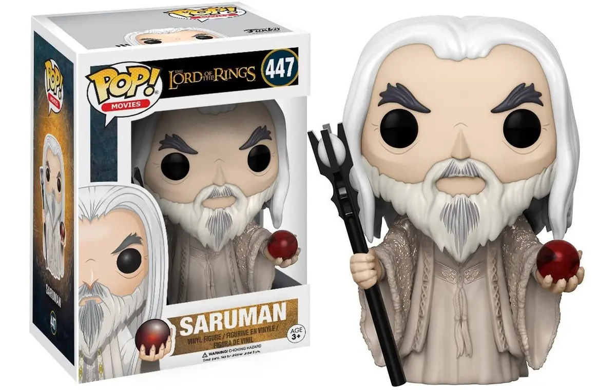 Funko Pop Films Le Seigneur des Anneaux Saruman 447