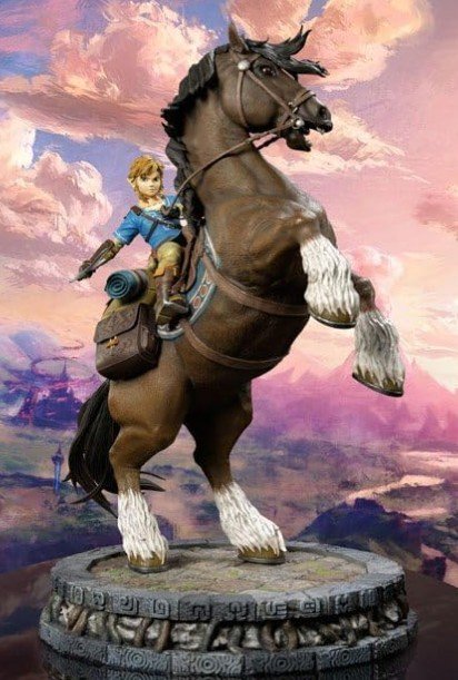 First4Figures The Legend of Zelda Breath of The Wild