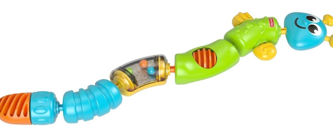 Fisher-Price Chenille d'activités Bébé