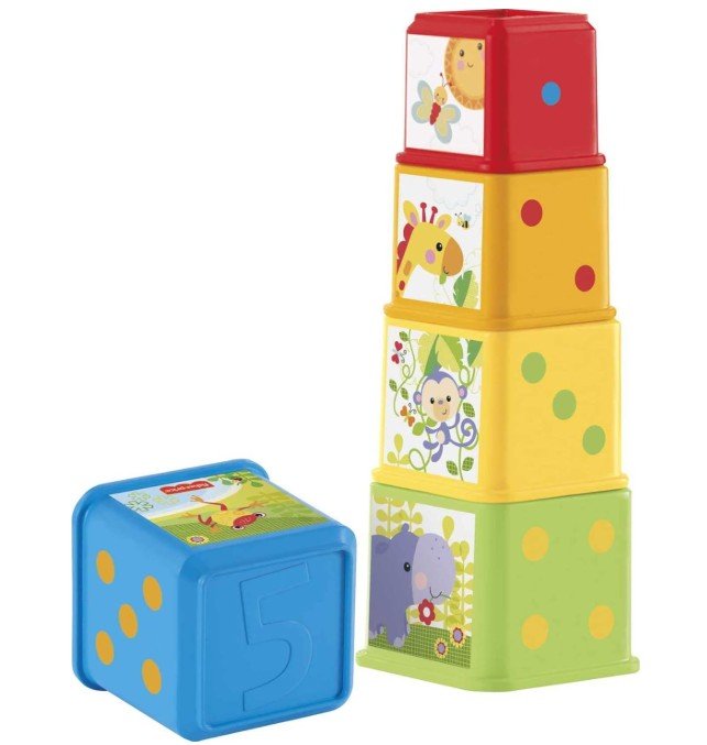 Fisher-Price Cubes Découvertes