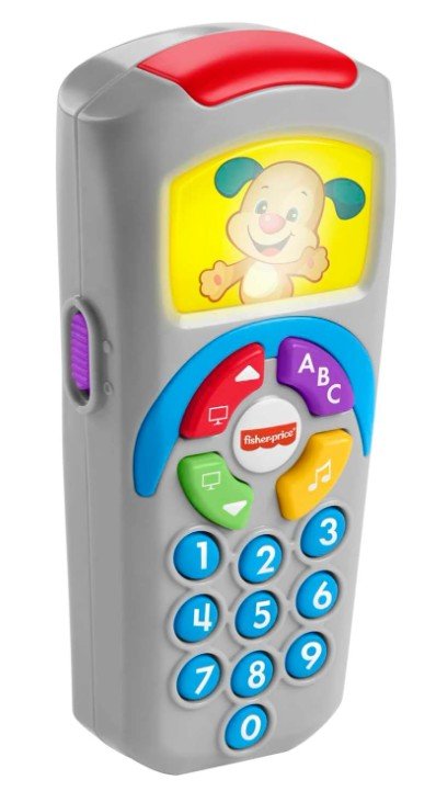 Fisher-Price Jouet D’Éveil Musical La Télécommande De Puppy