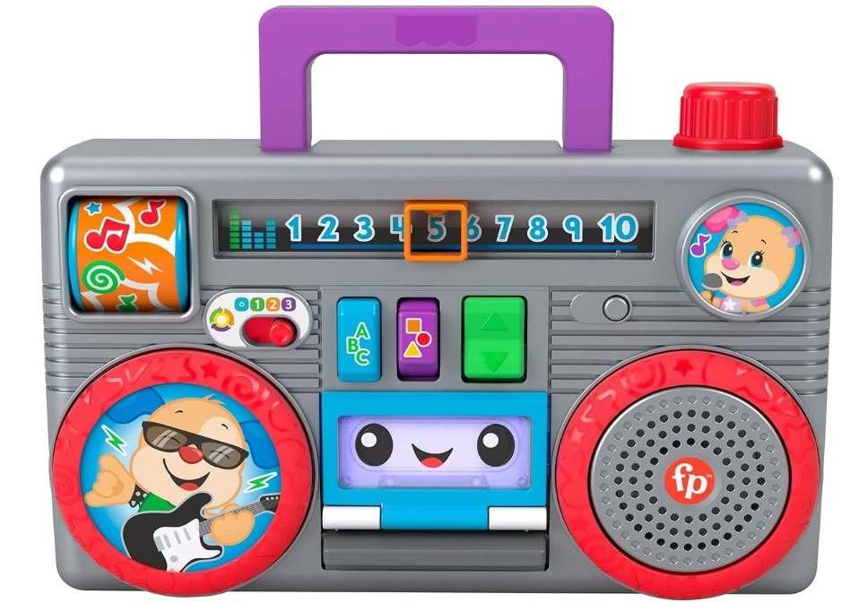 Fisher-Price Jouet Musical D'Inspiration Rétro