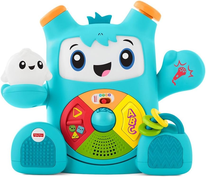Fisher-Price Mon Ami Rocki Robot Interactif
