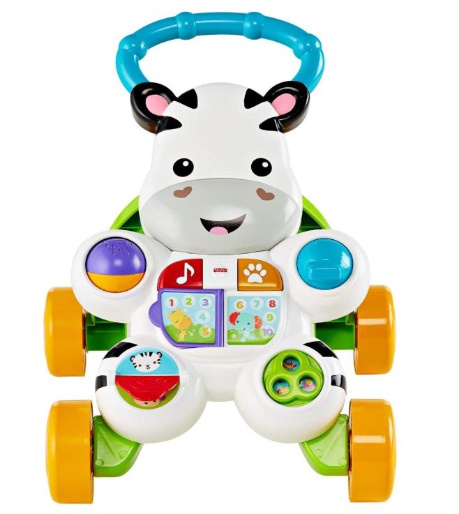 Fisher-Price Mon Trotteur Zèbre