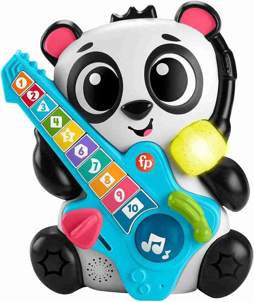 Fisher-Price Panda Musicale Sons et Lumières