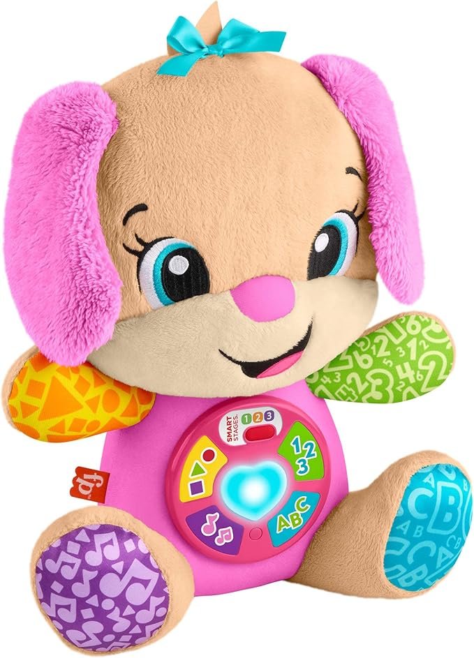 Fisher-Price Peluche Musicale Rose