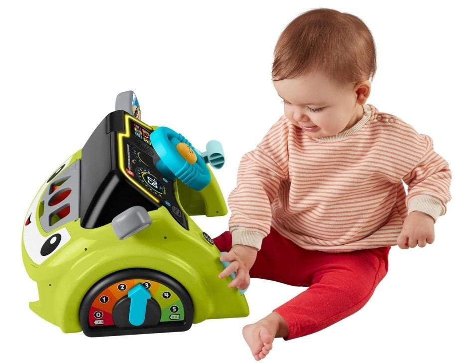 Fisher-Price Pilote Rire & Apprendre