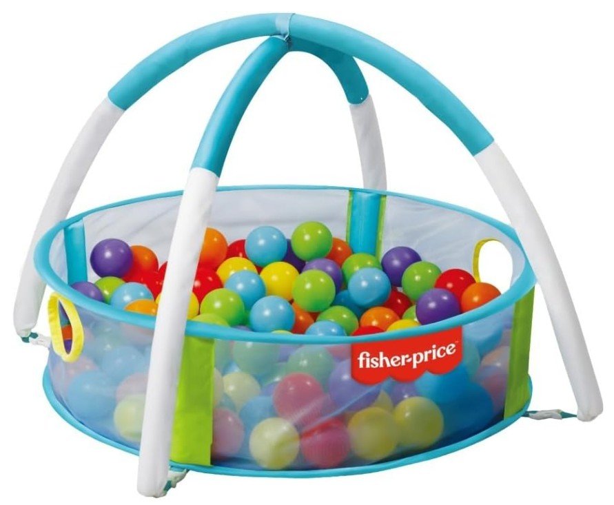 Fisher-Price Piscine à balles pour bébé avec 25 balles