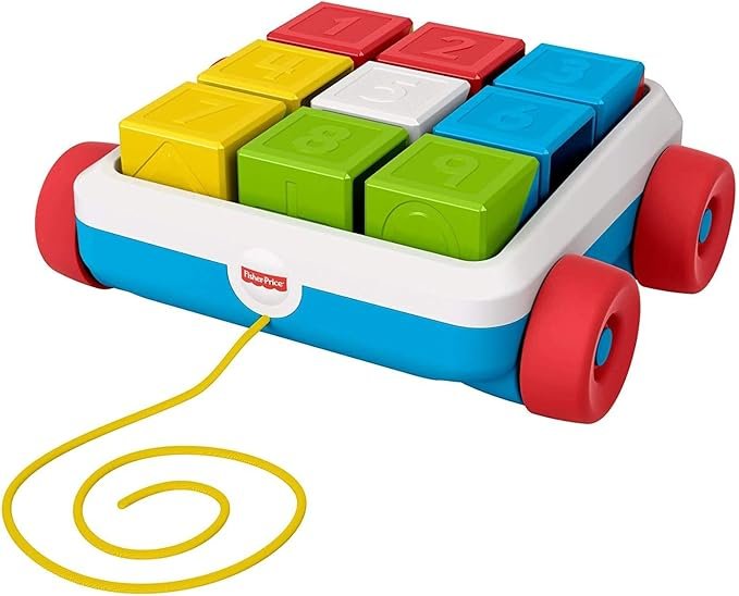 Fisher-Price Pull-Along Activity Blocks