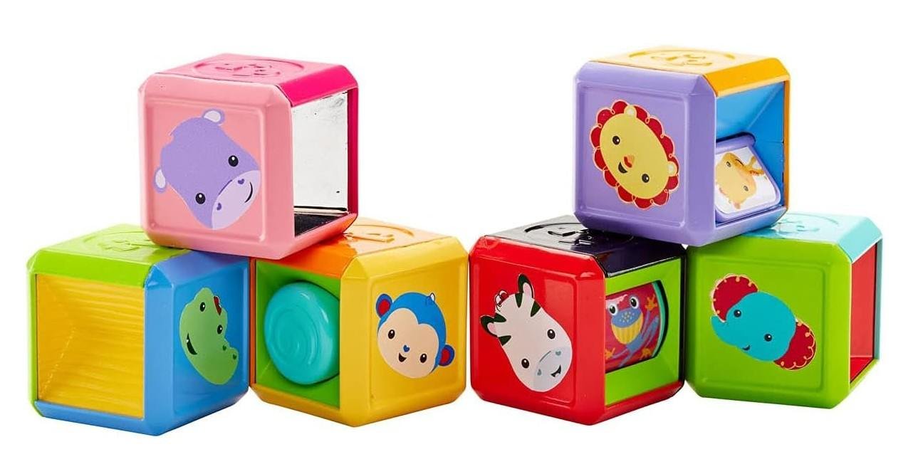 Fisher-Price Silly Safari Blocks