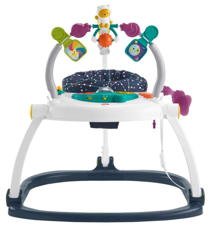 Fisher-Price Transat Jumperoo De L’Espace Compact
