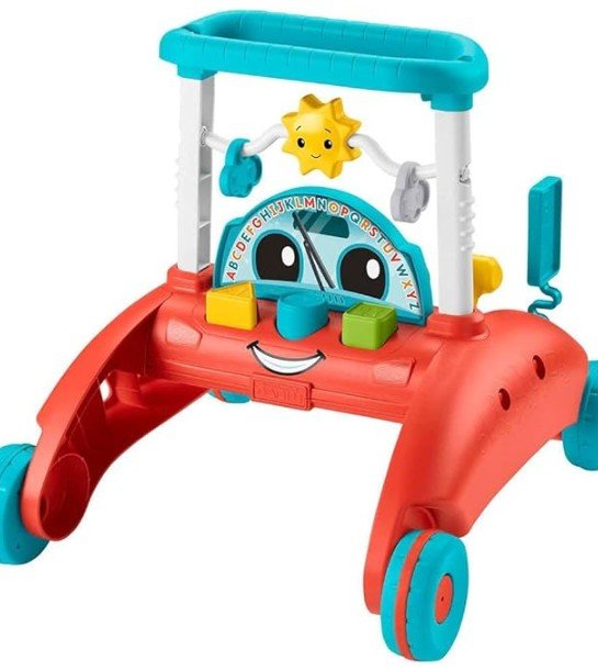 Fisher-Price Trotteur 2 Côtés Premiers Pas