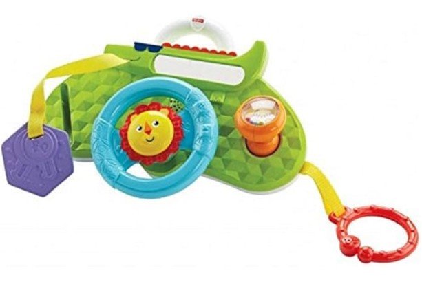 Fisher-Price Volant d'Activités 150 Sons et Musiques